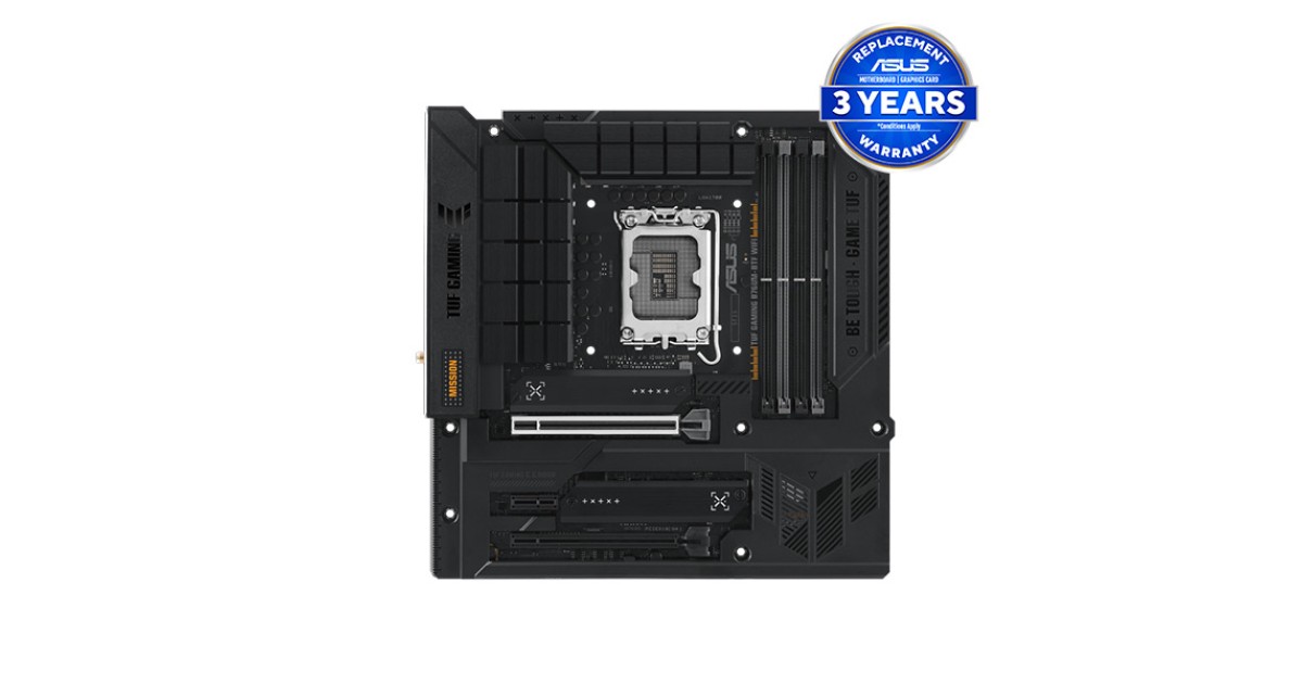 ASUS TUF GAMING B760MBTF WIFI 13th Gen Motherboard Price in BD